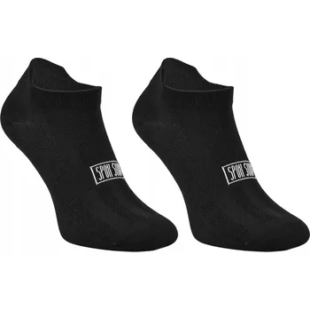 Pánské ponožky Spox Sox Ponožky černé, černá, velikost 40-43