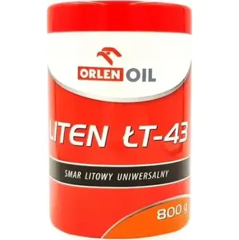 ORLEN OIL LITEN LT-43 - Víceúčelové lithiové mazivo 800g