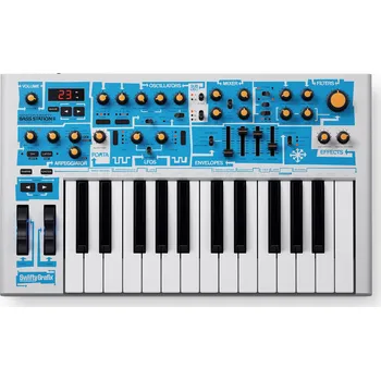 Syntetizátor Novation Bass Station II Swifty Edition + prodloužená záruka 3 roky