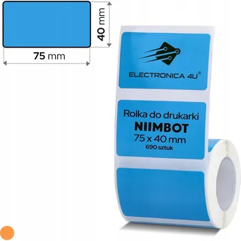 Speciální papír Samolepicí štítky / termální samolepky do tiskárny Niimbot K3, 690 kusů