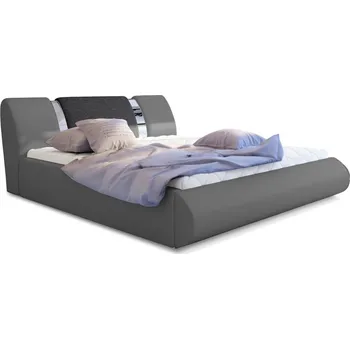 Postel Postel 180 Flavio (korpus, dřevěný rošt, pružinový zvedák, úložný prostor) - ELTAP Soft 29/Inari 96 197x83 cm