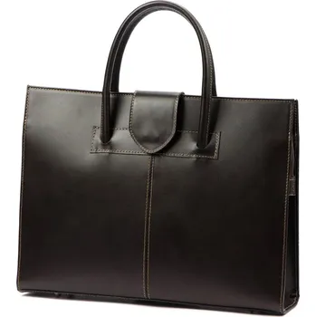 Pánská aktovka Dámská aktovka Camilla 778 tmavě hnědá + doprava zdarma