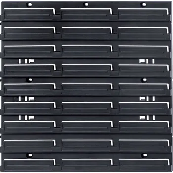 Obraz Dílenská nástěnná deska na nářadí TND 39x39 Cm Panel na nářadí