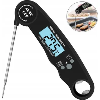 Kuchyňský teploměr KUCHYŇSKÝ TEPLOMĚR -50-300°C BEZDRÁTOVÝ DIGITÁLNÍ LCD SONDA NA MASO STEAKY