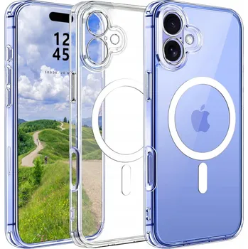 Pouzdro na mobilní telefon Bezbarvý Zadní Kryt Radian pro Apple iPhone 17