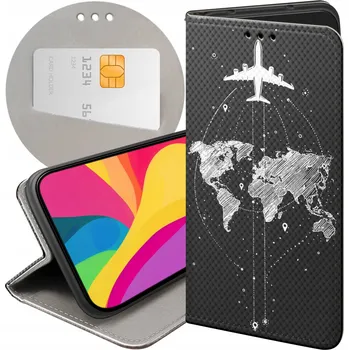 Pouzdro na mobilní telefon Pouzdro s klopou Hello Case pro Xiaomi, Redmi Note 11 4G, Redmi Note 11S bílé