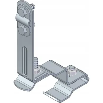Bezpečnostní kamera Držák pro upevnění k vlnité střešní tašce ZS