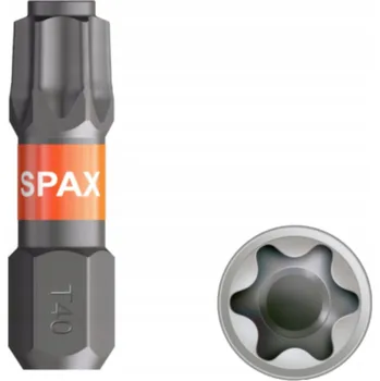Bit Bit Spax Torx 5000009182409 t40x25mm