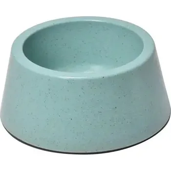 Miska pro psa RECORD Bambusová miska pro psa modrá kulatá