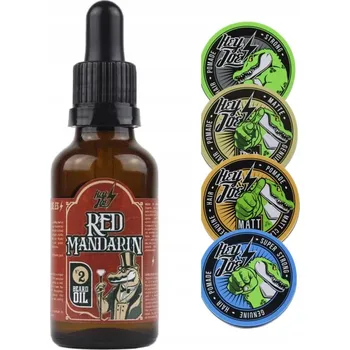Péče o vousy Olej na vousy Hey Joe Red mandarin 30 ml