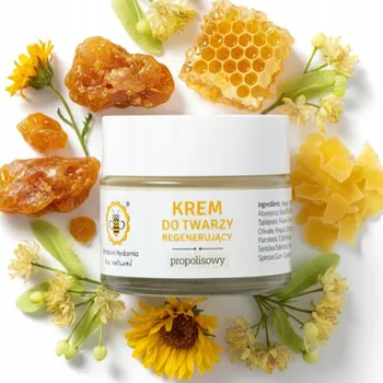 Pleťový krém Zklidňující krém na obličej Miodowa Mydlarnia Noční krémy na obličej 50 ml