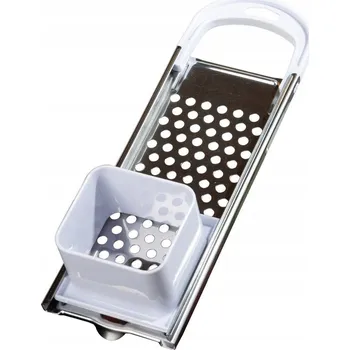 Struhadlo STRUHADLO NA HALUŠKY, ŠIROKÉ NUDLE S NÁSTAVCEM, LISOVAČ NA TĚSTO, OCELOVÉ