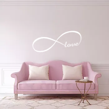 samolepka Sablio Samolepka na zeď: nápis Love