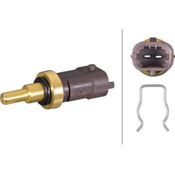 Autoelektrika Snímač, teplota chladiva HELLA 6PT 358 385-431