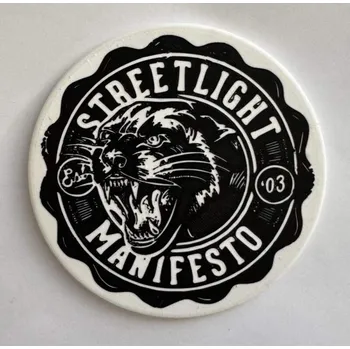 Podtácek 3DTiskRewri Pivní tácek STREETLIGHT