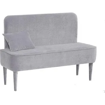 Čalouněná lavice s opěradlem 90 Pastel - Happy Barok 202.17 90x96 cm