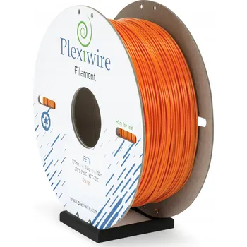 Filament PETG Filament Plexiwire 1,75 mm Oranžový 900 g