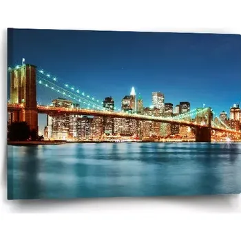 Obraz Sablio Obraz Rozsvícený most 2 - 60x40 cm