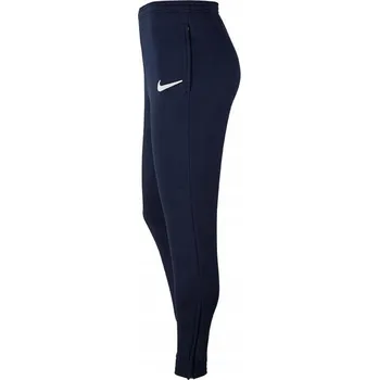 Dětské tepláky Nike Park 20 Fleece Pant tmavě modré CW6909 451 Velikost M