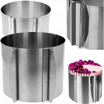 Forma na pečení FORMA NA DORT h-15 FORMA NA DORT OBRUČ FORMA 16-30 cm