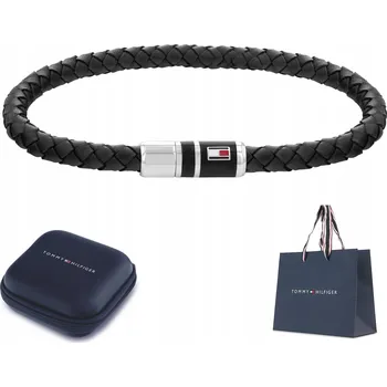 Náramek PÁNSKÝ NÁRAMEK KOŽENÝ TOMMY HILFIGER