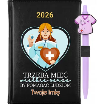 Kalendář Knižní kalendář 2026 A5 FunnyCase vícebarevný