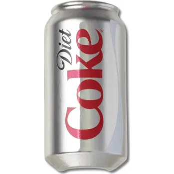 Ozdoba na botu Ozdoba na boty Crocs Jibbitz - Diet Coke (Coca-Cola Light)