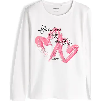 GATE Bavlněné tričko s potiskem 6Y 825-0042/1141