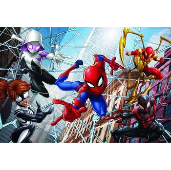 Puzzle Lisciani Puzzle 1 díl Puzzle 60 Marvel Spider-Man
