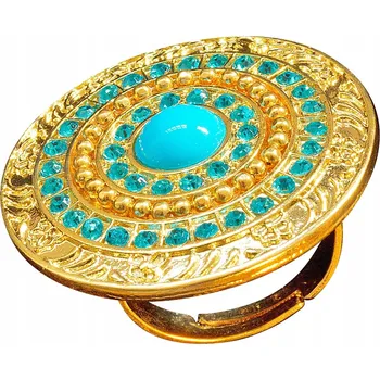 Prsten Prstýnek nastavitelný Kleopatra Egypt zlatý