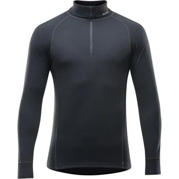 Pánská mikina Devold Duo Active Merino 205 Z.Neck Man Velikost: XL / Barva: black