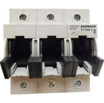 vypínač Odpojovač Schrack 400 V IP44 63 A