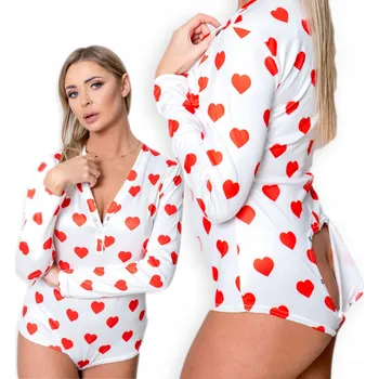 Dámské noční prádlo ITIMPORT dámské pyžamo polyester vícebarevné, velikost XL