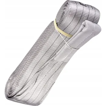 Upínací popruh Popruh vázací 4T/5m – Transportní nosný popruh pro zvedání a přepravu nákladů