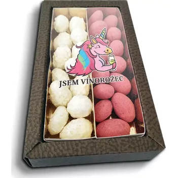 Čokoláda Sablio Mandle v čokoládě Jsem vínorožec - 2x 80g