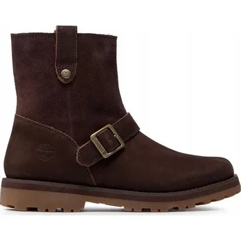 Dámská obuv TIMBERLAND - DÁMSKÉ KOTNÍKOVÉ BOTY - COURMA KID WAEM LINED ZIP BOOT TB0A2HJY-V13
