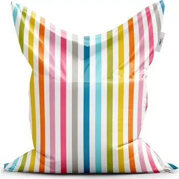 Sedací pytel Sablio Sedací vak Classic Barevné proužky - 150x100 cm