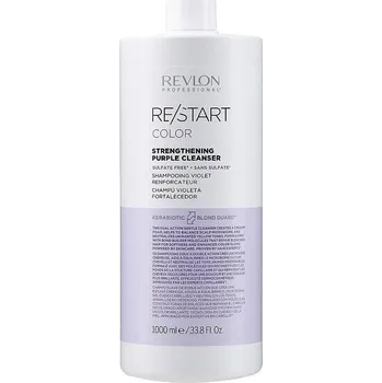 Šampon Revlon Professional RE/START Color Fialový Šampon 1000 ml – pro blond vlasy „Jemný fialový šampon – RE/START Color“