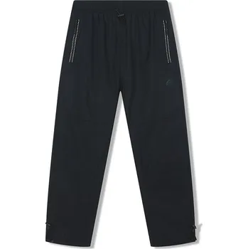 Chlapecké kalhoty KUGO ZIMNÍ ŠUSŤÁKOVÉ KALHOTY S FLEECEM PRO DĚTI JUNIORSKÉHO VĚKU DK8506 - ČERNÁ A ŠEDÁ KOMBINACE Velikost: 164, Barva: Černá