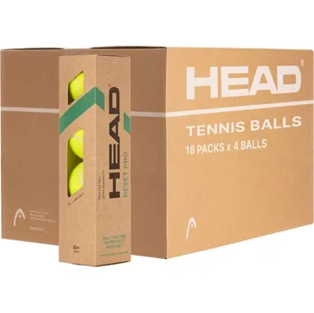 Tenis Karton tenisových míčů Head Reset Pro 18 x 4B