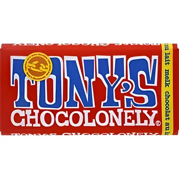 Čokoláda Tony's Mléčná čokoláda Choconely 180g
