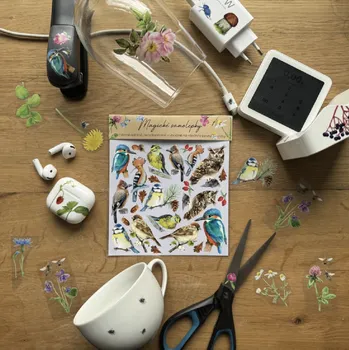 samolepka Divokrásno Magické samolepky - Ptáci