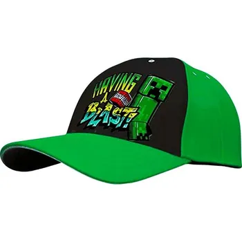 Kšiltovka Minecraft Having a blast - kšiltovka