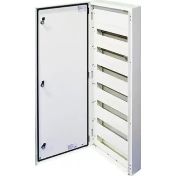 Rozvaděč Kovová skříň SEZ T-BOX 126/7/18 , nástěnná rozvodnice, 18 modulů - 7 řad, IP 65 (SEZ T-BOX 126/7/18)