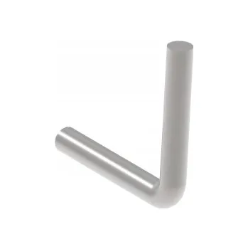 Zábradlí DRŽÁK MADLA NA ZEĎ 80X75 M6 AISI 304 SATÉN