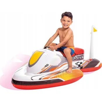 Nafukovací Matrace Vodní Skútr hračka do vody Plavání Děti Bazén 57520 N