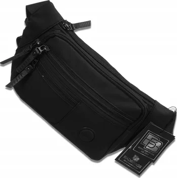 Ledvinka Ledvinka Bad&Bags černá bederní syntetická voděodolná s 5 kapsami