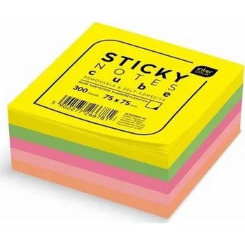 Blok Samolepicí bločky Interdruk 0 listů