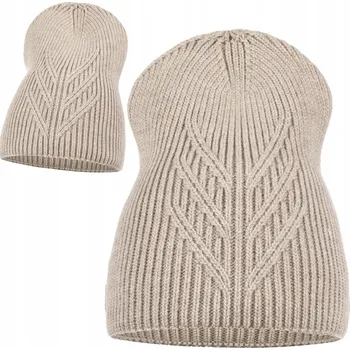 Čepice Zimní čepice Majka béžová univerzální velikost