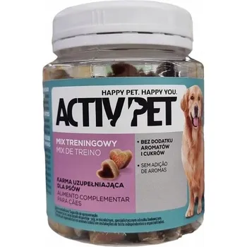 Pamlsek pro psa Pamlsek pro výcvik psů Activ Pet Training Mix 120g
